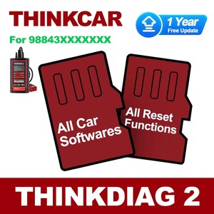 (Nessun dispositivo) ThinkCar Thinkdiag2 codice di attivazione rinnovo <span class=keywords><strong>Software</strong></span> 1 anno Tcode per Thinkdiag2