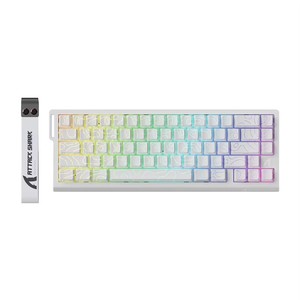 Saldırı köpekbalığı X68HE 0.01mm doğruluk 0.125ms gecikme yapış dokunun hızlı tetik klavye manyetik anahtarı Hall etkisi oyun klavyesi - Product Image 2