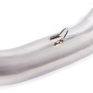 מגע האמצע צינור צינור פליטת צעיף עבור Ktm Duke125 דוכס 200 דוכס 250 דוכס <span class=keywords><strong>390</strong></span> <span class=keywords><strong>RC</strong></span> <span class=keywords><strong>390</strong></span> 2017 2018 אופנוע פליטה בריחה