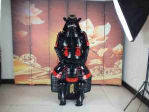 日本製ホームクラフト用手作りSAMURAIディスプレイ - Product Image 3