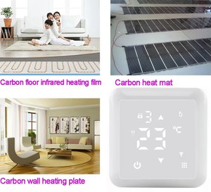 Caldaia a gas termostato intelligente Tuya WiFi 16A termostato per ZigBee telecomando per il lavoro di riscaldamento a pavimento Alexa Google - Product Image 4