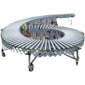 Flexibler Schwerkraft-Skate-Rad förderer Automatischer mobiler Boden Tragbare Schwerkraft walze Laden Entladen Förderer für LKW - Product Image 1