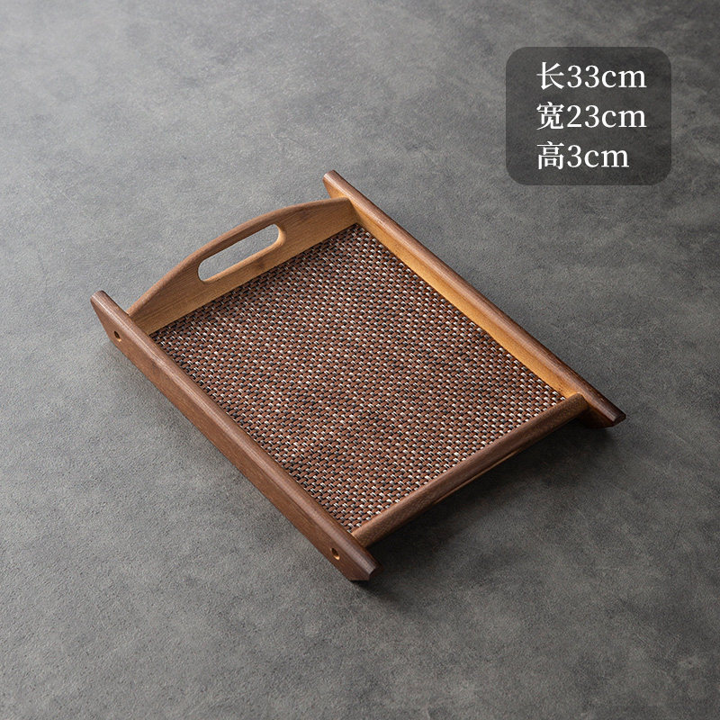 105 33*23*3 Walnut-colored double-ear placemat