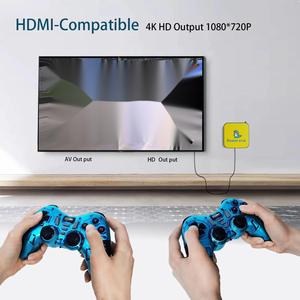 Pawky kutusu konsolu oyun TV kutusu Retro Video oyunu süper konsolu NES/PSP/SNES/PS1 4K HD çıkışı WiFi sadece tak ve çalıştır - Product Image 6