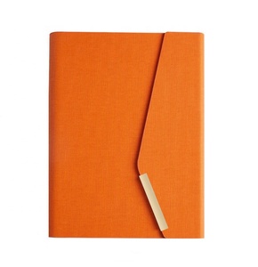 Diaries Custom Planner Notebook Lay diario di copertina in pelle direzionale con rilegatura a fogli mobili piatti - Product Image 3