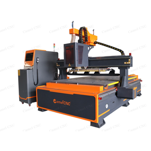 New Production Line Automatic ATC <strong>CNC</strong> <strong>Router</strong> 1325 for Wood with Different Accessories Like Saw Blade Laser Head and <strong>Controller</strong>