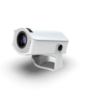 Junfactory fabrika Android 11 HM400 pro 200 Ansi lümen ücretsiz projeksiyon 4k Android 180 ° akıllı BT 5.0 Mini taşınabilir projektör - Product Image 1