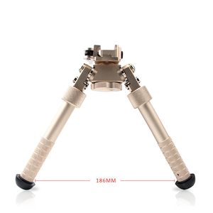 Adjustable V8 Tactical <strong>Bipod</strong> with 360 Degree Rotating Foldable with 11mm/20mm <strong>Mount</strong> Rotatable <strong>Bipod</strong> - Product Image 2