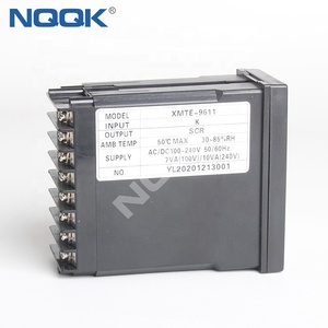 XMTE-9000ワイド電圧100-220V48mm96mm入力K出力SCR温度コントローラー - Product Image 4