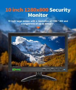 10 Inch Display Mini VGA+HD MID Input With Screen Dvd Player <strong>Function</strong> Small Home Desktop Lcd <strong>Computer</strong> Monitor Car Display
