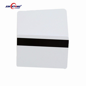 Özel otel anahtar kartları 13.56MHz RFID NFC mat parlak PVC su geçirmez manyetik şeritli kart - Product Image 5