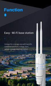 <strong>Wireless</strong> signal High-speed Coverage Large External Waterproof Antenna WiFi Terminal Control Privacy Protection Access Point - Product Image 3