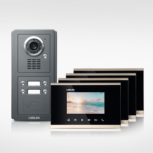 Sistema de control de Acceso idoor, nuevo producto, pantalla táctil, vídeo, timbre, cámara, intercomunicador inteligente - Product Image 5