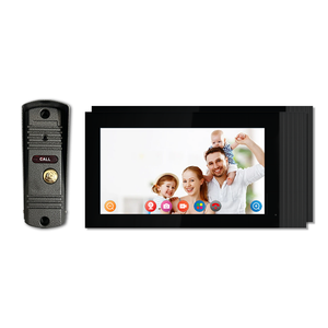 2024 nueva tendencia HD 2MP WIFI sistema de intercomunicación de vídeo inteligente con cámara de Control de acceso de desbloqueo múltiple Tuya Interphone para seguridad - Product Image 1