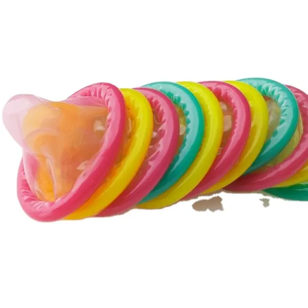 Mesin Manufaktur Kondom Kualitas Tinggi Sekali Pakai Lini Produksi Kondom Lateks Otomatis