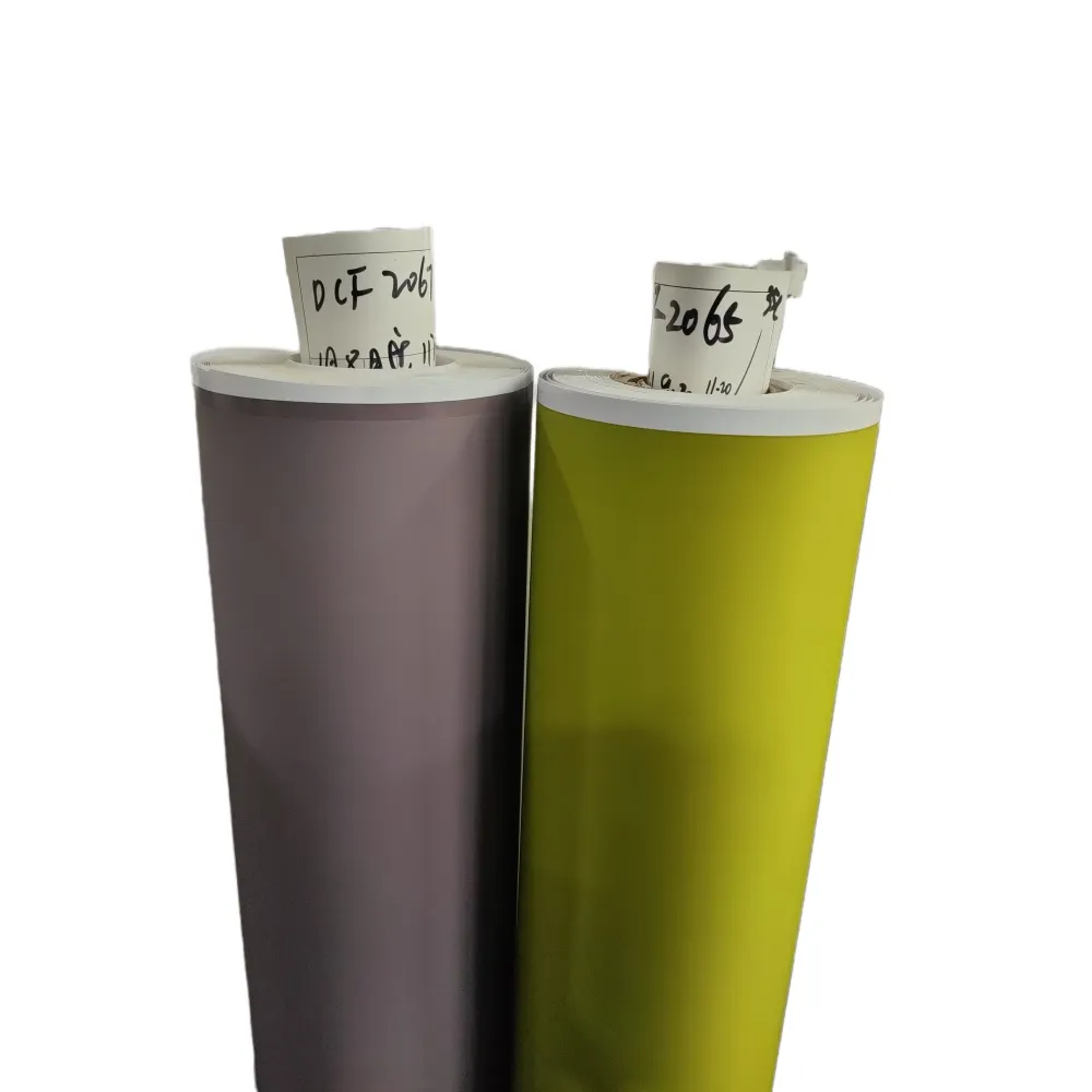 Cilt dostu mat düz renk PVC film su bazlı baskı PVC membran ev mutfak dolap kapı için deco folyo