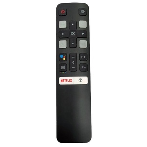 Yüksek kaliteli akıllı ses tv uzaktan kumanda için TCL RC802V RC802VN RC802VT LCD TV yedek uzaktan kumanda kontrolörü - Product Image 2
