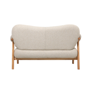 Canapé moderne 2 places avec accoudoir en forme de selle Chaise d'appoint pour bureau à domicile, hôtel, meubles de salon de loisirs pour salon et appartement - Product Image 6