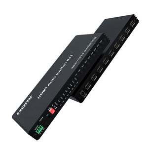 Nueva venta al por mayor 4K 30Hz 8x1 HDMI Auto Switch Support Seamless Switching Output Resolution Switching 24/30/36 Bit Deep Colors - Product Image 1