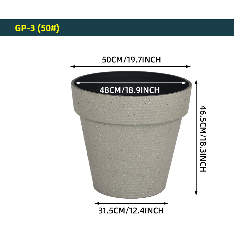 Light Grey 50cm/19.7inch