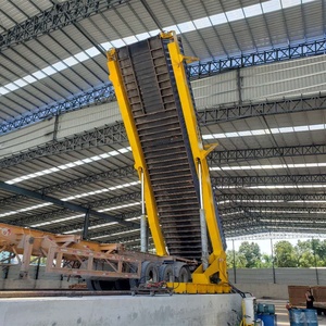 China 40ft contenedor Tilter para carga y descarga de Material a granel - Product Image 4