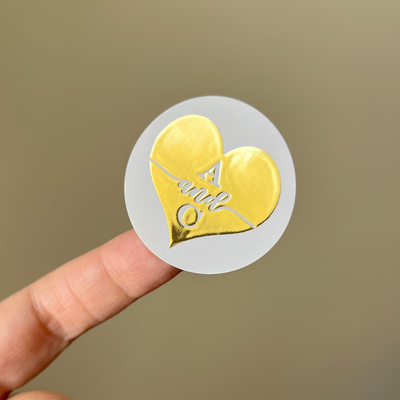 3d varnish foil