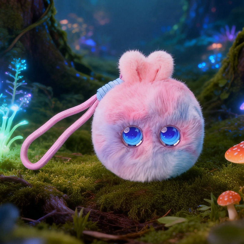 Couleur colorée de l'elfe lapin de deuxième génération