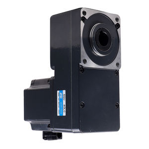 ZD <strong>Motor</strong> 104mm 200W 400W 110V 220V <strong>High</strong> <strong>Voltage</strong> Speed Control BLDC Brushless <strong>DC</strong> Gear <strong>Motor</strong> with L Type Gearbox