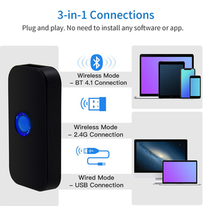 Symcode X5ミニUSBバーコードリーダーレーザー光源プリント小売店在庫対応Windows Mac Android Phones - Product Image 6