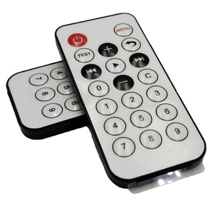 รีโมทคอนโทรลไร้สาย MP3 20คีย์มินิรีโมทคอนโทรล IR สากลรีโมทคอนโทรลสามารถตั้งโปรแกรมได้38 kHz 20ปุ่มรีโมทคอนโทรล RC อินฟราเรด - Product Image 1