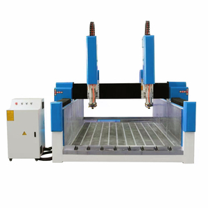 1530 Double Spindle Stone <strong>CNC</strong> <strong>Router</strong> Machine <strong>with</strong> Large Motor <strong>DSP</strong> Control <strong>System</strong> Optional - Product Image 2
