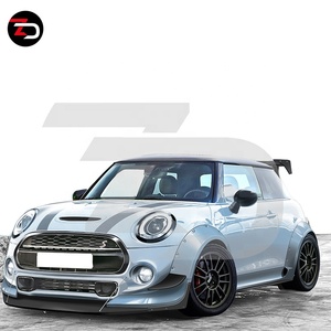 2014 ila 2019 ZD tasarım gövde kiti ön Splitter difüzör yan etekler tekerlek kaşları için Mini F56 Cooper JCW - Product Image 5