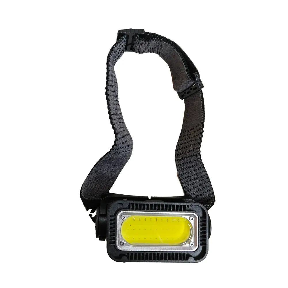 Usine directement prix de gros phare LED phare rechargeable lampe frontale étanche phare zoomable pour le travail