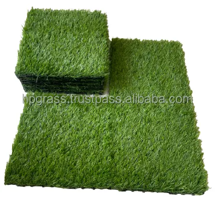 Top buon prezzo HPG-6302A giardino PE erba di plastica piastrelle di alta qualità tegola erba artificiale per yard/cortile decorazione
