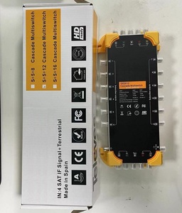 לווין מקצועי באיכות גבוהה טלוויזיה בלוויין מולטישוויץ 5 ב 12 טלוויזיה מולטימכשפות - Product Image 3