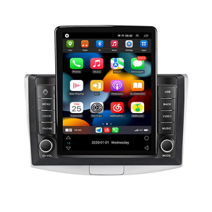 Navifly เครื่องเล่นดีวีดีรถยนต์สไตล์เทสลา,สำหรับ VW Passat B6 B7 CC Magotan 2011-2015ระบบนำทาง GPS DSP 4G LTE IPS - Product Image 1