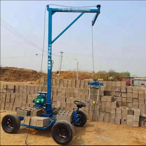 Grabbing <strong>Brick</strong> Grabber Mobile <strong>Brick</strong> <strong>Loading</strong> <strong>and</strong> <strong>Unloading</strong> Machine / Labor-saving <strong>Brick</strong> Grabbing Machine / <strong>Brick</strong> Bags Stackers - Product Image 4