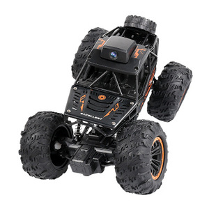 TY3042 2,4 ГГц 1/16 4WD автомобиль с дистанционным управлением с FPV HD камерой и двойным управлением RC режим скорости автомобиля для детей, для взрослых-черный - Product Image 5