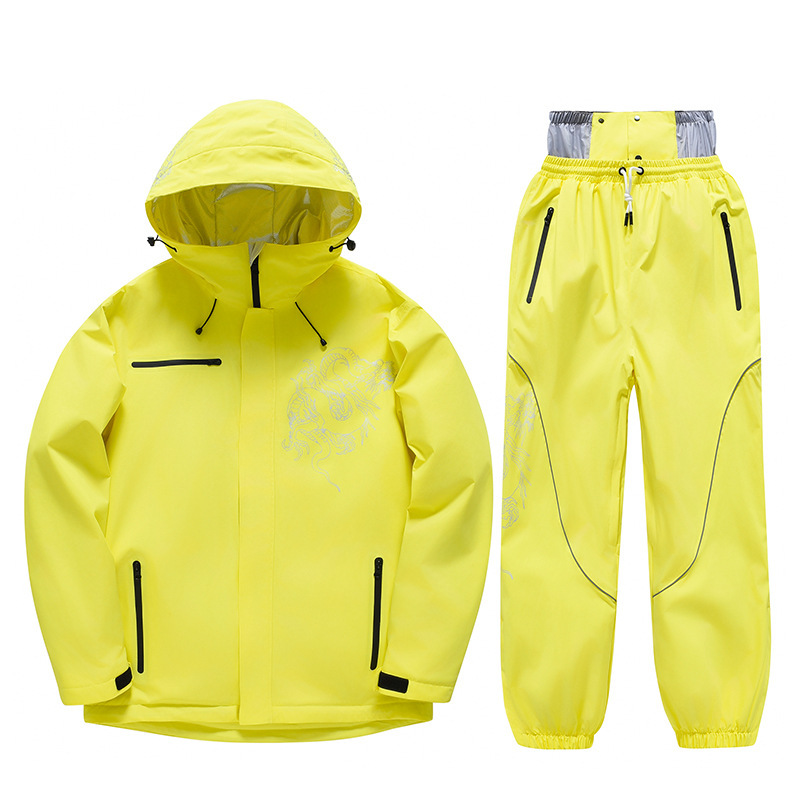 Haut jaune + pantalon jaune