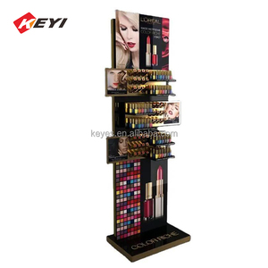 Espositore per Makeup Pop moderno con luce a Led per negozi cosmetici scaffali per espositori cosmetici - Product Image 4