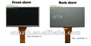 Pantalla TFT LCD de 7,0 pulgadas RGB 800x480 Industria 7 Panel de pantalla TFT LCD Módulos LCD - Product Image 4