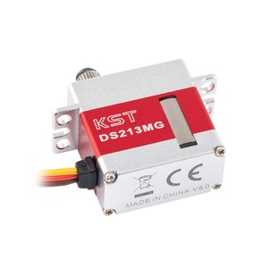 KST DS213-MG V8.0 ЧПУ цифровой сервопривод 3 кг вертолет планер хвостовой замок руль игрушечный Квадрокоптер двигатель пластиковый сервопривод для RC запчасти Accs - Product Image 3
