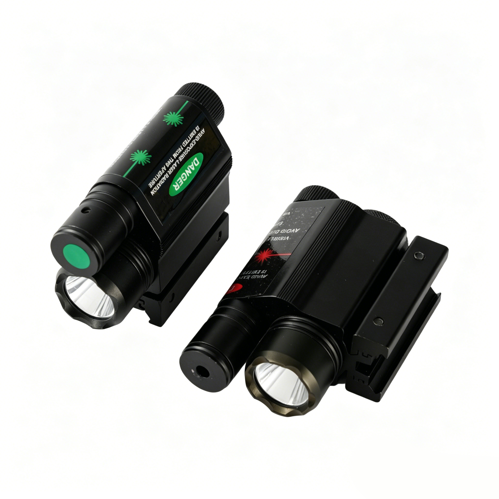 Lumière verte T6 (batterie non incluse)