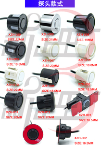 Hot Selling Universal Car Reversing Aid <strong>LCD</strong> Parking <strong>Sensor</strong> <strong>System</strong> with 4 <strong>Sensors</strong> and Real Voice Alarm <strong>Reverse</strong> Backup Radar - Product Image 6
