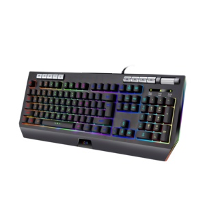 Nuovo modello professionale retroilluminato tastiera full-size con tastiera cablata tastiera USB arcobaleno LED tastiera da gioco per computer - Product Image 2