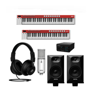 Midiplus X4pro Mini Audio portátil 49 teclas de estilo Piano de tamaño medio USB MIDI controlador de teclado colorido con Motor de sonido - Product Image 6