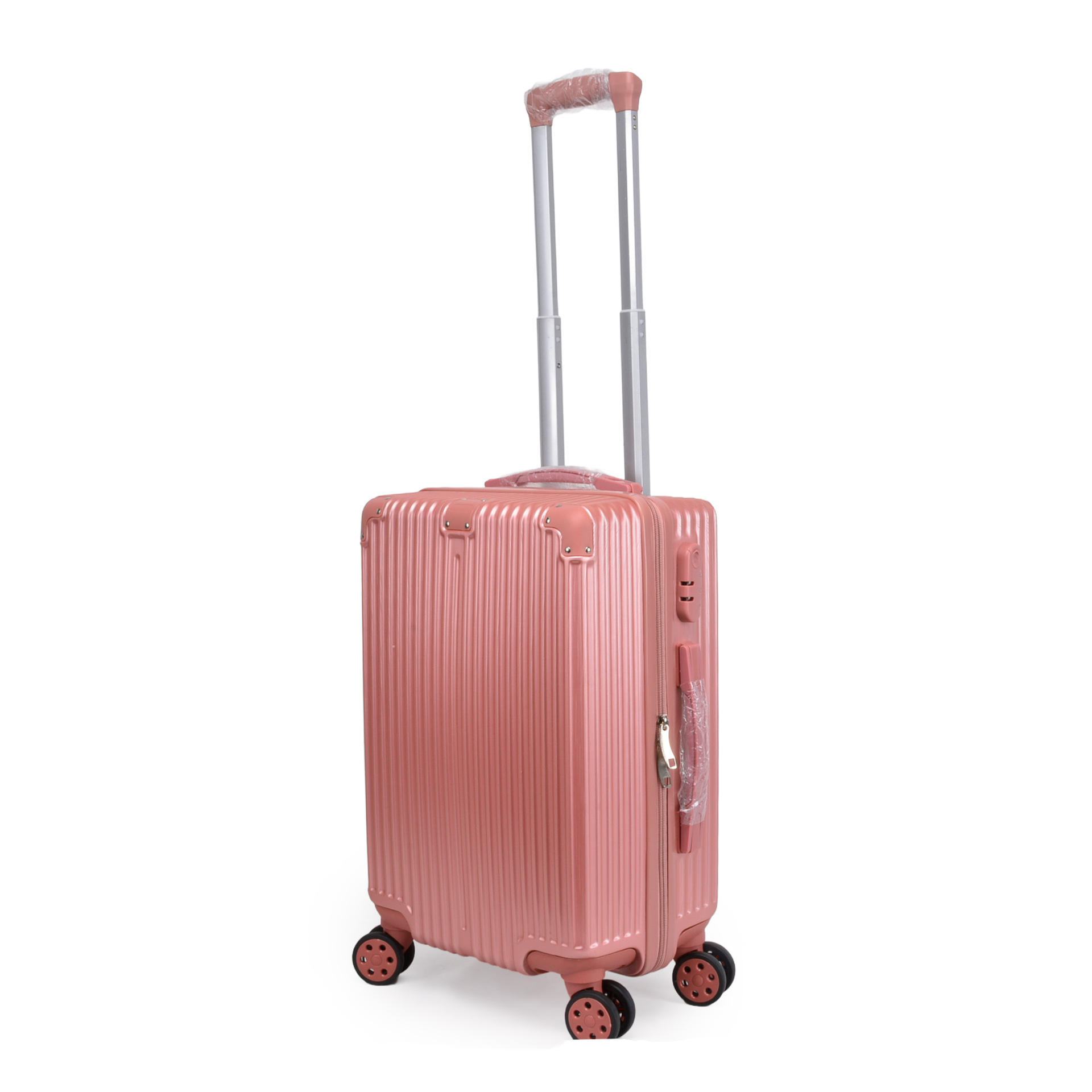 Bolso retro pequeño de esquina - rosa