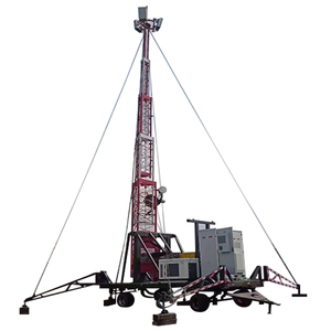 Tháp lưới Viễn Thông nâng cao 30m với Trailer di động - Product Image 5