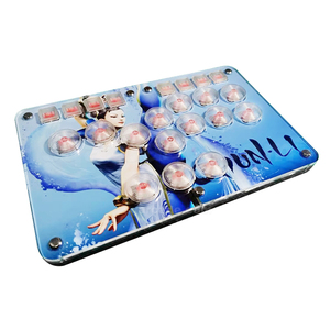 Hitbox Arcade 14 Key Street Fighter 6เกมต่อสู้ตัวควบคุม hitbox สำหรับ PS4พีซี PS5 - Product Image 2