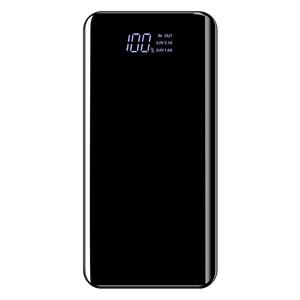Banco de energía especular 15000mAh con linterna, paquete de batería externa de carga rápida de entrada/salida USB C para móviles Iphone/Android - Product Image 5